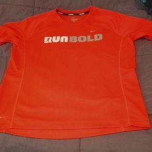 Nike Dri Fit Mens Shirt size M